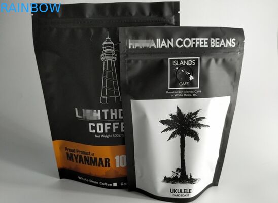 Τοποθετημένες σε στρώματα πλαστικές σακούλες συνήθειας που συσκευάζουν τη τοπ σφράγιση φερμουάρ με τη βαλβίδα