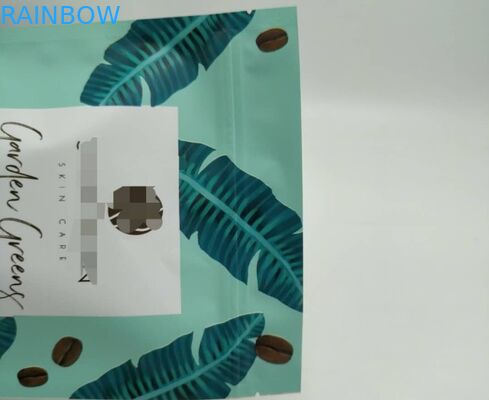 Το σώμα τρίβει τις αλατισμένες συσκευάζοντας τσάντες 250g 500g υψηλό Safty λουτρών με το πράσινο χρώμα