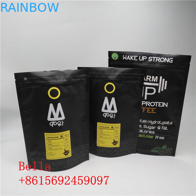 Περιβαλλοντικές προστατευτικές πλαστικές σακούλες που συσκευάζουν τα χρώματα Muti εκτύπωσης Gravnre