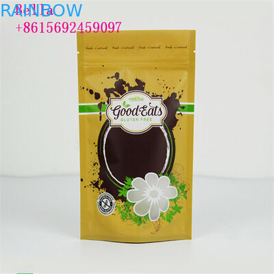 Πρόχειρο φαγητό/ξηρά συσκευασία τροφίμων τροφίμων πλαστική με τυπωμένο το προσαρμογή λογότυπο