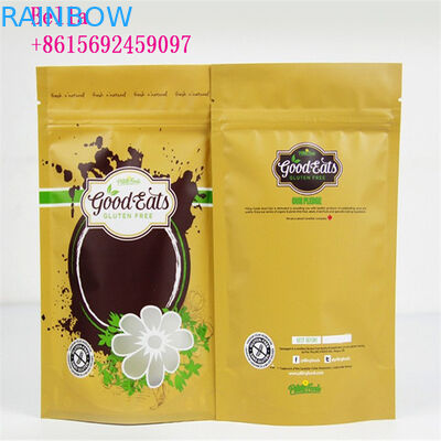 Πρόχειρο φαγητό/ξηρά συσκευασία τροφίμων τροφίμων πλαστική με τυπωμένο το προσαρμογή λογότυπο