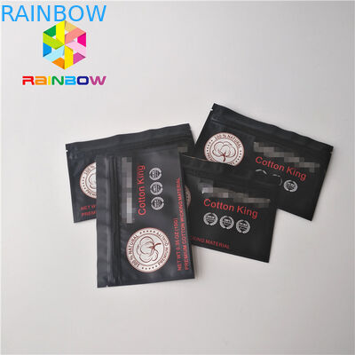 Στάση επάνω στις τσάντες σφραγίδων φερμουάρ για του προσώπου Makeup γύρω από τα μαξιλάρια βαμβακιού ομορφιάς FR-20181019-2