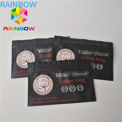 Στάση επάνω στις τσάντες σφραγίδων φερμουάρ για του προσώπου Makeup γύρω από τα μαξιλάρια βαμβακιού ομορφιάς FR-20181019-2