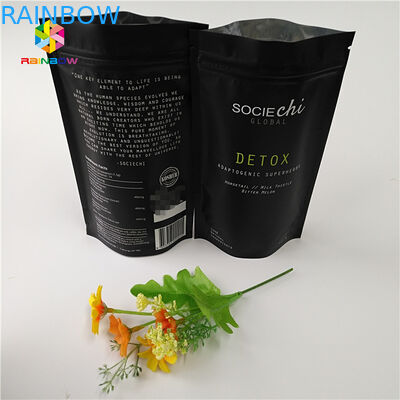 Ελαματωμένη συσκευασία σακούλας με σνακ Mylar, αλουμινένιο φύλλο σφραγισμένο σακούλι για βοδινό κρέας