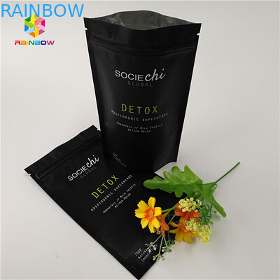 Ελαματωμένη συσκευασία σακούλας με σνακ Mylar, αλουμινένιο φύλλο σφραγισμένο σακούλι για βοδινό κρέας