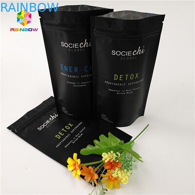 Ελαματωμένη συσκευασία σακούλας με σνακ Mylar, αλουμινένιο φύλλο σφραγισμένο σακούλι για βοδινό κρέας