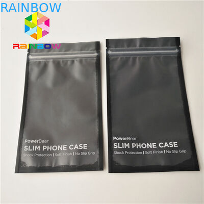 Η συνήθεια πλαστικού υλικού τύπωσε τις σακούλες στάσεων επάνω για την κινητή τηλεφωνική περίπτωση