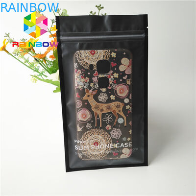 Η συνήθεια πλαστικού υλικού τύπωσε τις σακούλες στάσεων επάνω για την κινητή τηλεφωνική περίπτωση