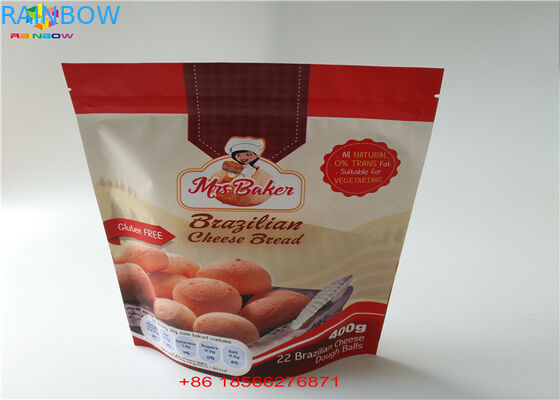 Σαφείς ασημένιες πλαστικές σακούλες που συσκευάζουν το Reclosable φύλλο αλουμινίου αργιλίου τσαντών κλειδαριών φερμουάρ