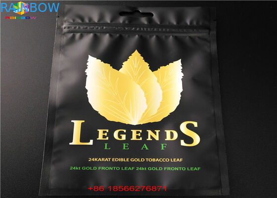 Το φύλλο αλουμινίου αργιλίου τοποθετεί τις πλαστικές σακούλες την πλευρά τρία που σφραγίζεται που συσκευάζουν σε σάκκο με τοπ Ziplock