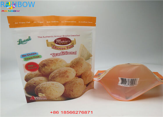 Ziplock το δάκρυ χαράζει την υγρασία - στάση απόδειξης επάνω στις τσάντες αργιλίου πακέτων ημέρας σακουλών για το πρόχειρο φαγητό