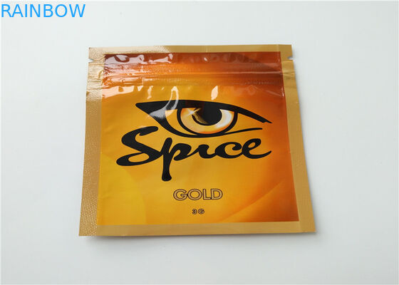 SGS βοτανικές Ziplock Mylar κασετών Vape φύλλων αλουμινίου ολογραμμάτων θυμιάματος συσκευάζοντας μίνι τσάντες