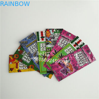 Στάση κασετών Vape επάνω συσκευάζοντας SGS κλειδαριών φερμουάρ λογότυπων συνήθειας σακουλών πιστοποιημένο