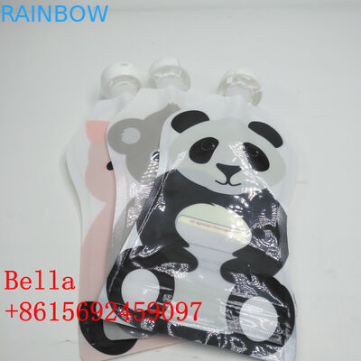 Ποτά πόσιμο νερό Σφουγγάρι σάκους συσκευασία Custom logo σάκους θερμική σφράγιση