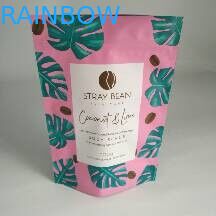 Τσάντα διοργανωτών Makeup φύλλων αλουμινίου αργιλίου, πλαστική καλλυντική εκτύπωση τσαντών που τοποθετείται σε στρώματα