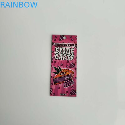 Τυπωμένες Ziplock τσάντες συσκευασίας, διαφορετική σακούλα κλειδαριών φερμουάρ μεγεθών για την κασέτα