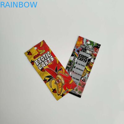 Τυπωμένες Ziplock τσάντες συσκευασίας, διαφορετική σακούλα κλειδαριών φερμουάρ μεγεθών για την κασέτα