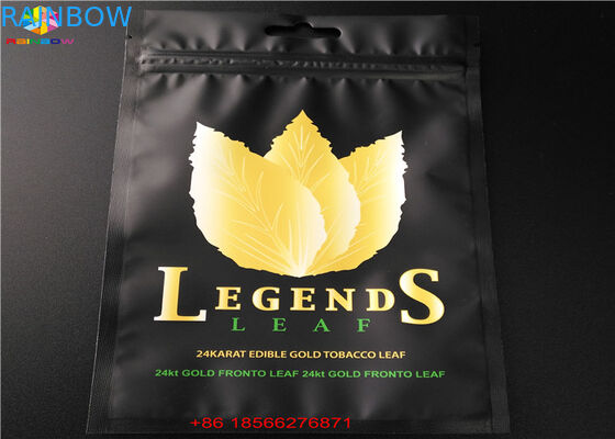 Τελειωμένη μεταλλίνη ολογραμμάτων φύλλων αλουμινίου φερμουάρ κλειδαριών τσαντών προσώπου επίπεδη σακούλα δειγμάτων μασκών καλλυντική