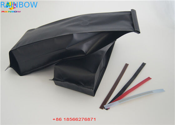 Στιλπνή ασημένια στάση επάνω σακουλών αλουμινίου σαφές πλαστικό υλικό τσαντών φύλλων αλουμινίου στο συσκευάζοντας