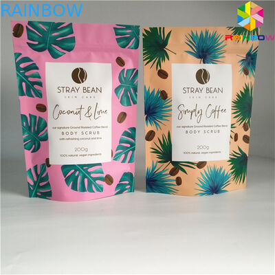 η συνήθεια η συσκευάζοντας τσάντα φύλλων αλουμινίου αργιλίου εκτύπωσης λογότυπών σας με κατώτατο gusset τις τσάντες κατώτατων σακουλών τσαντών καθαρίζει το φερμουάρ foilbag