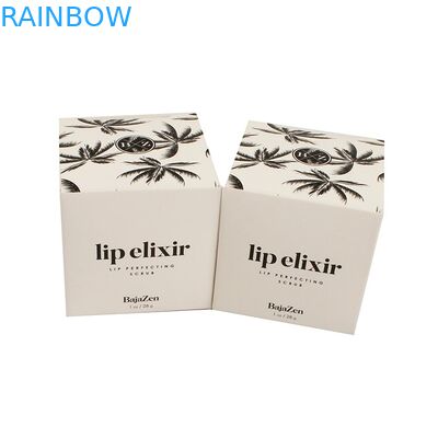 Η συνήθεια χαρτοκιβωτίων τύπωσε SGS συσκευασίας κιβωτίων εγγράφου αποτυπωμένη σε ανάγλυφο την καλλυντικό έγκριση