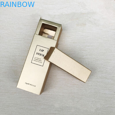 Η συνήθεια χαρτοκιβωτίων τύπωσε SGS συσκευασίας κιβωτίων εγγράφου αποτυπωμένη σε ανάγλυφο την καλλυντικό έγκριση