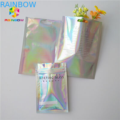 Μίνι Ziplock Mylar τσάντες, Mylar τροφίμων κασέτα Vape κάρρων συσκευασίας εξωτική ολογραφική