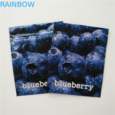 Οι βοτανικές μικρές πλαστικές σακούλες εδώδιμο Gummies θυμιάματος αντέχουν την τσάντα καραμελών Frogies