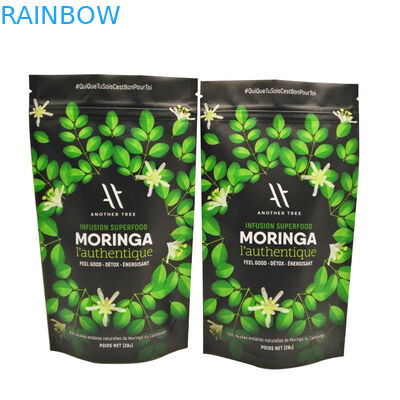 Συσκευάζοντας τσάι αδυνατίσματος Detox σακουλών τσαγιού συνήθειας/φύλλο λουλουδιών/Ziplock φασολιών σπόρου τσάντα