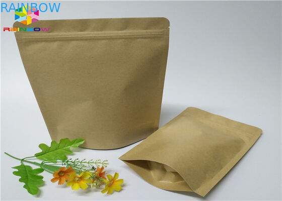 Η Kraft προσάρμοσε συσκευάζοντας Ziplock παραθύρων τροφίμων πρόχειρων φαγητών ζάχαρης τεχνών καρυδιών τσαντών εγγράφου