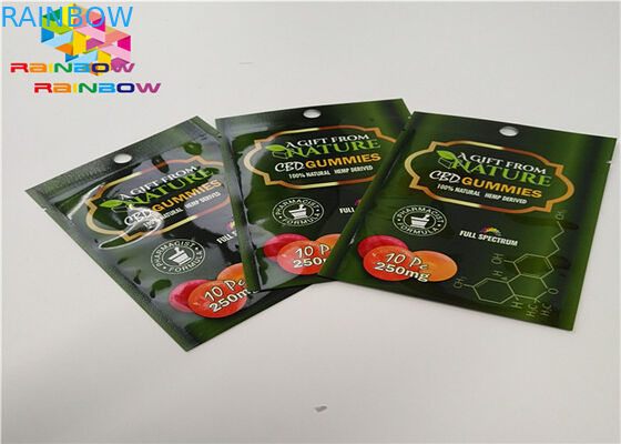 Μέγεθος συνήθειας σακουλών συσκευασίας τροφίμων πλαστικών τσαντών κλειδαριών φερμουάρ φύλλων αλουμινίου αργιλίου με την εγκοπή δακρυ'ων