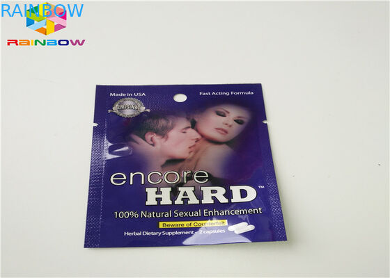 Βοτανική συσκευασία κασετών πετρελαίου πλαστικών τσαντών AC1003 CBD Vape θυμιάματος Resealable που εφαρμόζεται