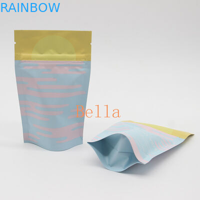 Ziplock θυμιάματος Mylar τα βοτανικά συσκευάζοντας φύλλα καπνών στέκονται επάνω το πάχος τσαντών 120-180 Mic