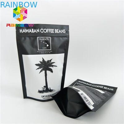 Πλαστικές σακούλες καρυδιών τσαγιού σκονών που συσκευάζουν την εκτύπωση συνήθειας φύλλων αλουμινίου αργιλίου με τη βαλβίδα