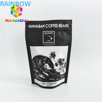 Πλαστικές σακούλες καρυδιών τσαγιού σκονών που συσκευάζουν την εκτύπωση συνήθειας φύλλων αλουμινίου αργιλίου με τη βαλβίδα