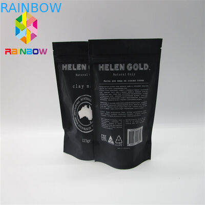 Πλαστικές σακούλες καρυδιών τσαγιού σκονών που συσκευάζουν την εκτύπωση συνήθειας φύλλων αλουμινίου αργιλίου με τη βαλβίδα