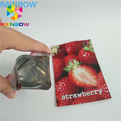 Πλαστική τσάντα απόδειξης μυρωδιάς που συσκευάζει τη Resealable Ziplock συσκευασία ζιζανίων κάνναβης σακουλών CBD Mylar