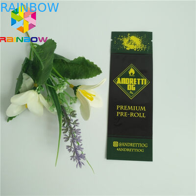 Πλαστική τσάντα απόδειξης μυρωδιάς που συσκευάζει τη Resealable Ziplock συσκευασία ζιζανίων κάνναβης σακουλών CBD Mylar