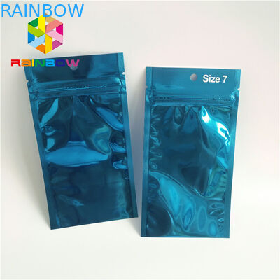 Τοπ βαθμός υψηλός - ποιοτικά CMYK Gravures που τυπώνουν τις Resealable κενές σφραγίζοντας φερμουάρ τσάντες τροφίμων κλειδαριών πλαστικές