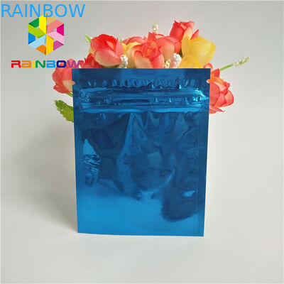 Τοπ βαθμός υψηλός - ποιοτικά CMYK Gravures που τυπώνουν τις Resealable κενές σφραγίζοντας φερμουάρ τσάντες τροφίμων κλειδαριών πλαστικές