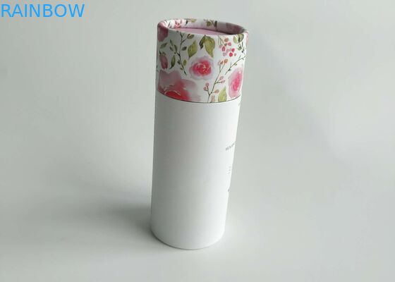 Τυπωμένο χαρτόνι εγγράφου καλλυντικών κιβωτίων εγγράφου κυλίνδρων συνήθεια για τη συσκευασία