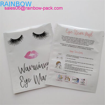 Φιλικές καλλυντικές συμπαγείς συσκευάζοντας τσάντες φροντίδας δέρματος λύσης σακουλιών μασκών προσώπου Eco