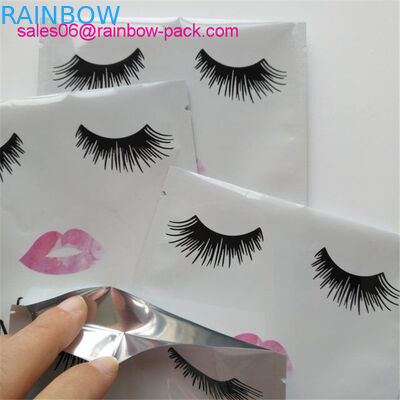 Φιλικές καλλυντικές συμπαγείς συσκευάζοντας τσάντες φροντίδας δέρματος λύσης σακουλιών μασκών προσώπου Eco