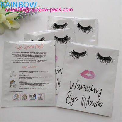 Φιλικές καλλυντικές συμπαγείς συσκευάζοντας τσάντες φροντίδας δέρματος λύσης σακουλιών μασκών προσώπου Eco