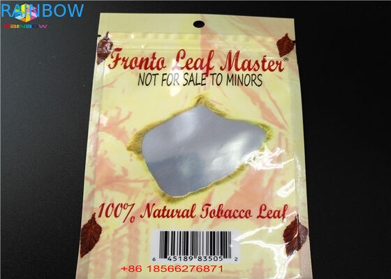 CBD GUMMIES πλαστικό φουσκαλών σακούλι αργιλίου Packa τοποθετημένο σε στρώματα τσάντες με το παράθυρο