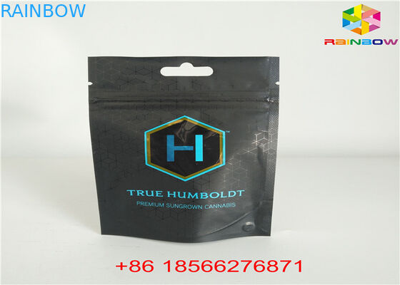 CBD GUMMIES πλαστικό φουσκαλών σακούλι αργιλίου Packa τοποθετημένο σε στρώματα τσάντες με το παράθυρο