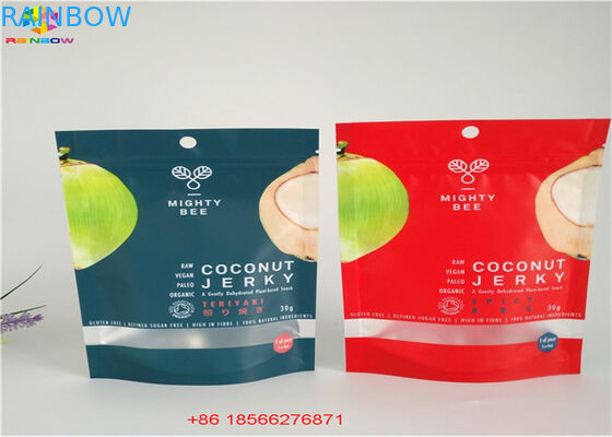 CBD GUMMIES πλαστικό φουσκαλών σακούλι αργιλίου Packa τοποθετημένο σε στρώματα τσάντες με το παράθυρο