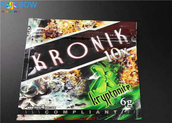 Στάση φύλλων αλουμινίου αργιλίου φερμουάρ απόδειξης παιδιών επάνω στη σκόνη ζάχαρης Packingfor κασετών σακουλών CBD/