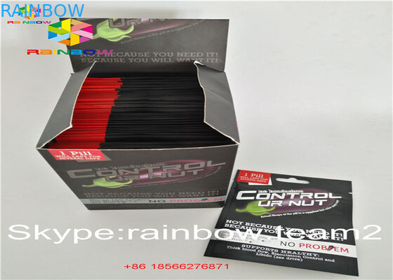 Στάση φύλλων αλουμινίου αργιλίου φερμουάρ απόδειξης παιδιών επάνω στη σκόνη ζάχαρης Packingfor κασετών σακουλών CBD/