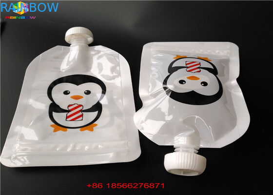 FDA/SGS οι σωλήνες τοποθετούν τη συσκευάζοντας στάση φύλλων αλουμινίου αργιλίου επάνω στις τσάντες για τα υγρά τρόφιμα/το ποτό σε σάκκο